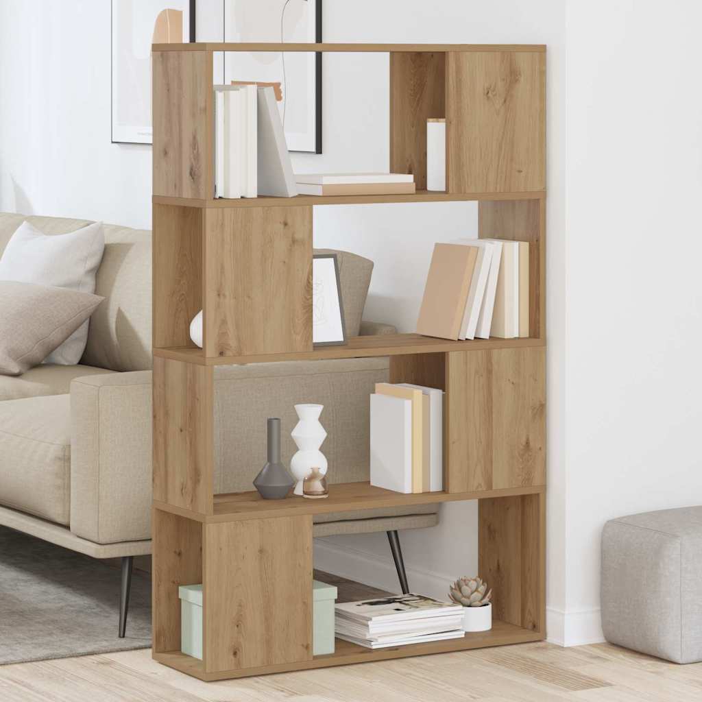 TV-Schrankset 80 x 24 x 125 cm Braun Holzwerkstoff