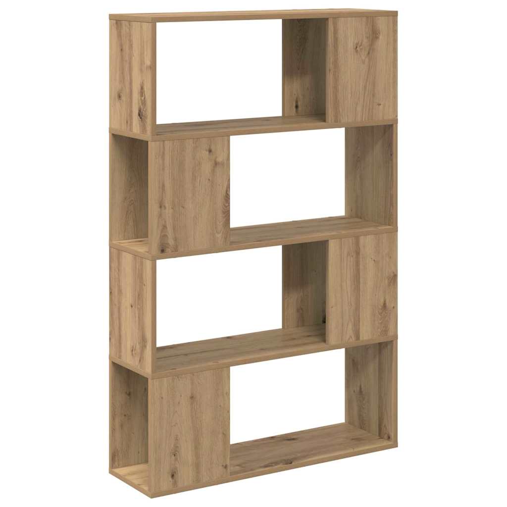 TV-Schrankset 80 x 24 x 125 cm Braun Holzwerkstoff