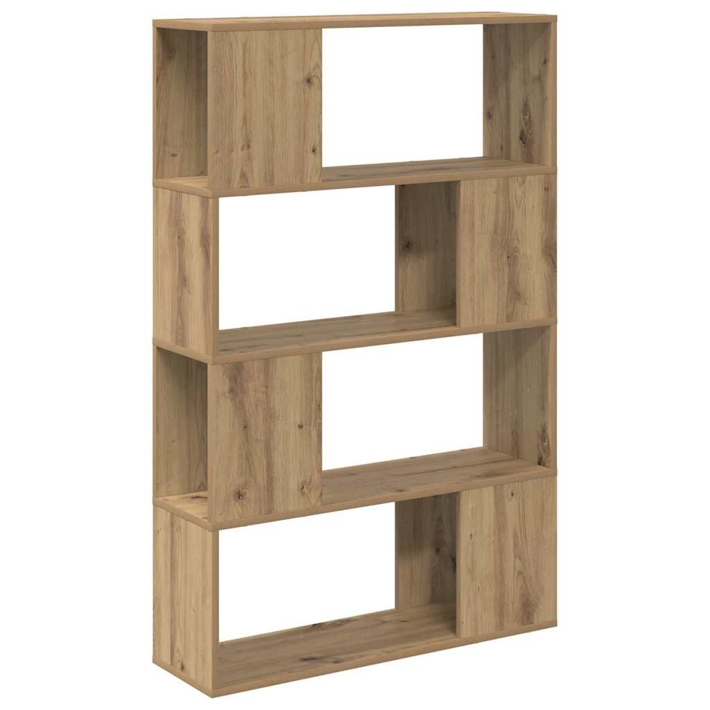 TV-Schrankset 80 x 24 x 125 cm Braun Holzwerkstoff