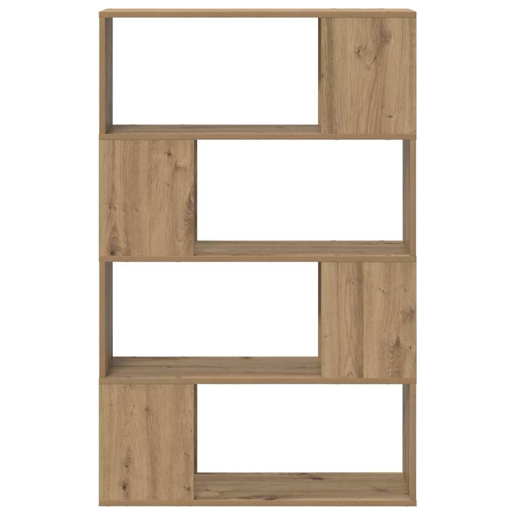 TV-Schrankset 80 x 24 x 125 cm Braun Holzwerkstoff