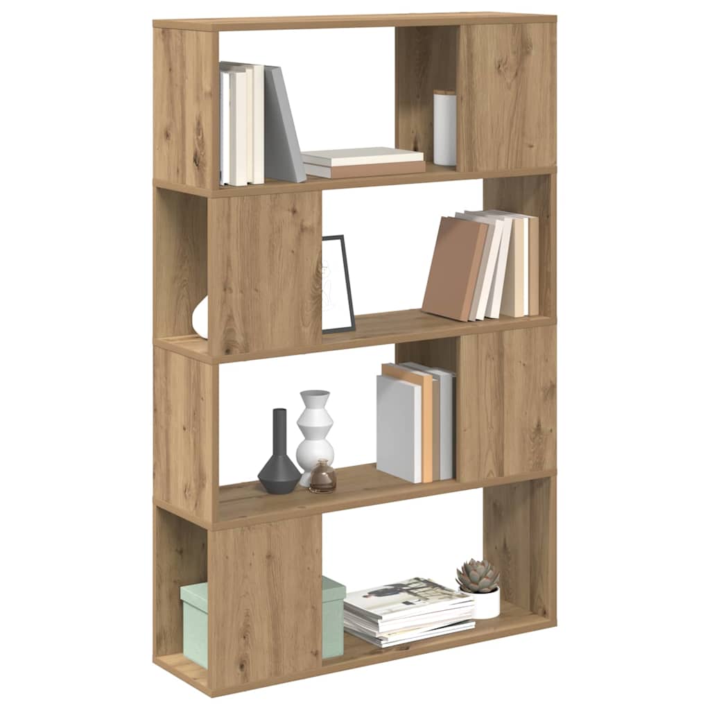 TV-Schrankset 80 x 24 x 125 cm Braun Holzwerkstoff