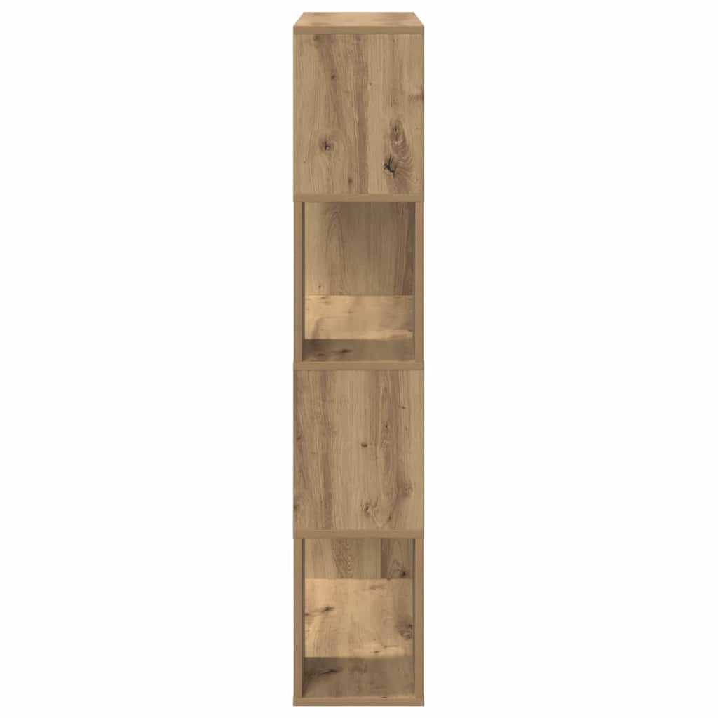 TV-Schrankset 80 x 24 x 125 cm Braun Holzwerkstoff