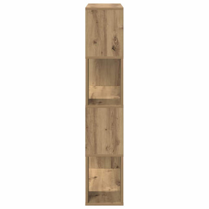 TV-Schrankset 80 x 24 x 125 cm Braun Holzwerkstoff