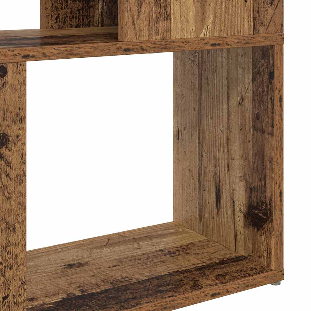 TV-Schrankset 80 x 24 x 156 cm Braun Holzwerkstoff