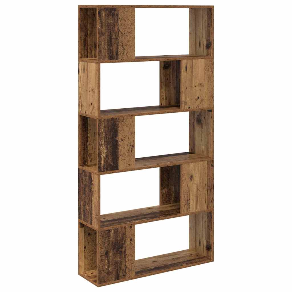 TV-Schrankset 80 x 24 x 156 cm Braun Holzwerkstoff