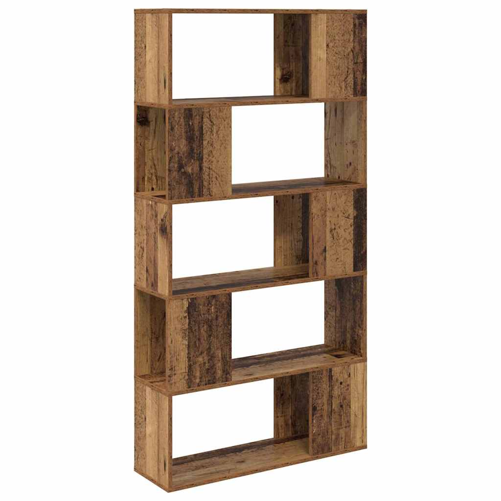 TV-Schrankset 80 x 24 x 156 cm Braun Holzwerkstoff
