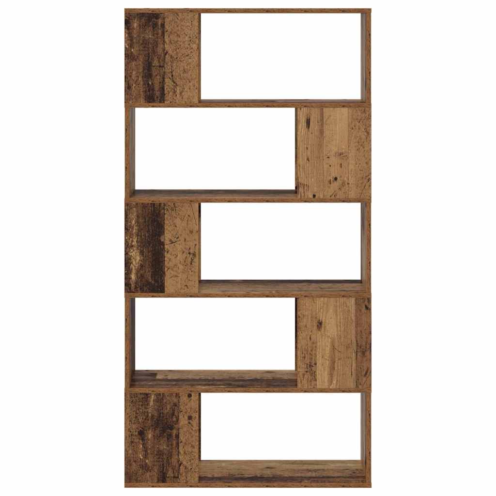 TV-Schrankset 80 x 24 x 156 cm Braun Holzwerkstoff
