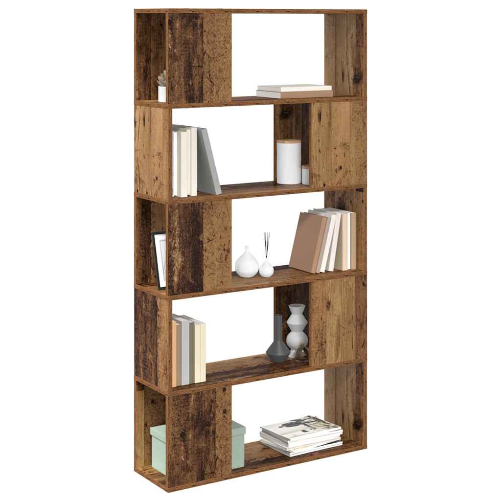 TV-Schrankset 80 x 24 x 156 cm Braun Holzwerkstoff