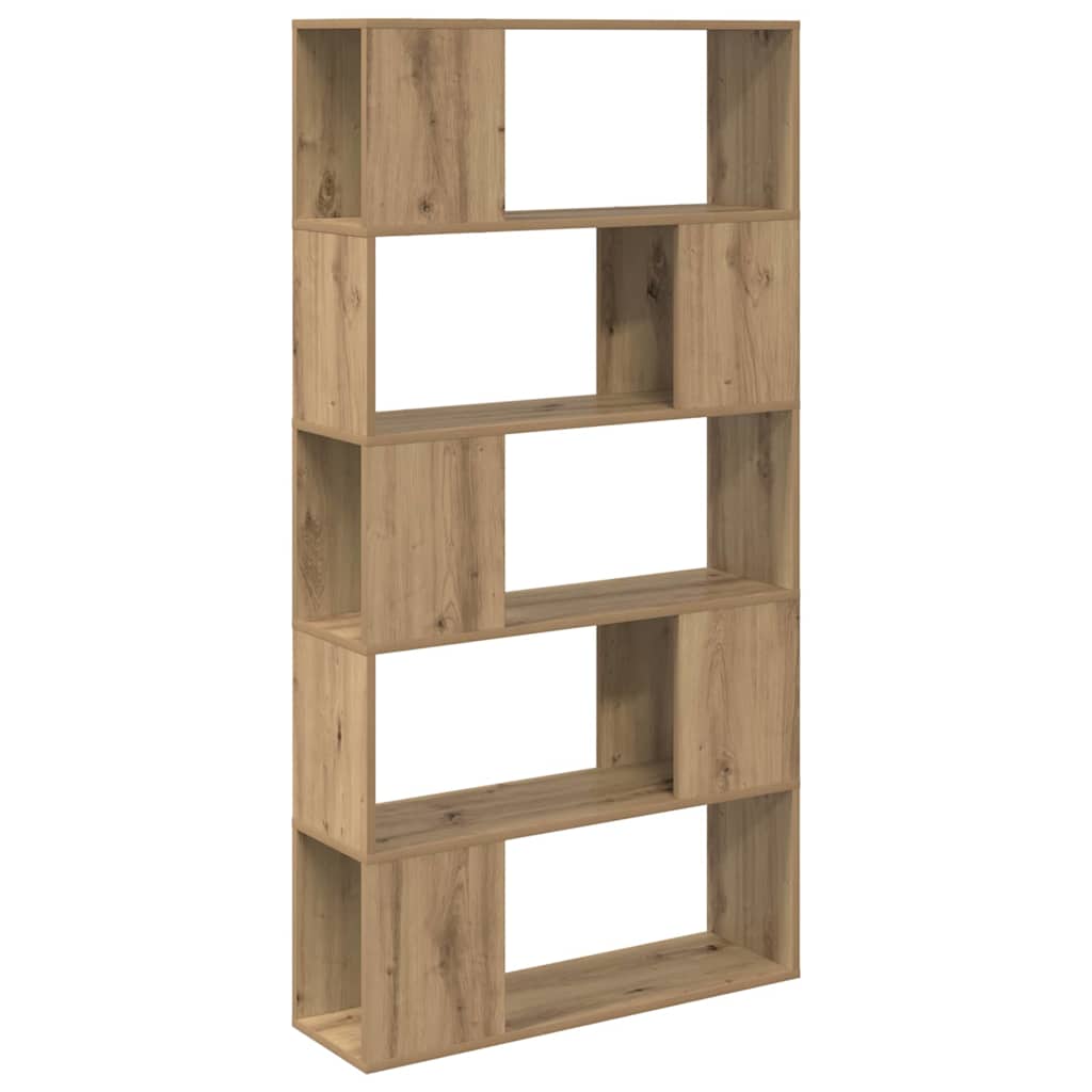TV-Schrankset 80 x 24 x 156 cm Braun Holzwerkstoff