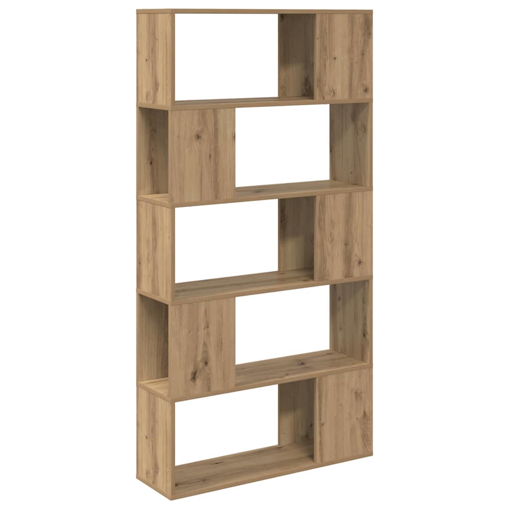 TV-Schrankset 80 x 24 x 156 cm Braun Holzwerkstoff