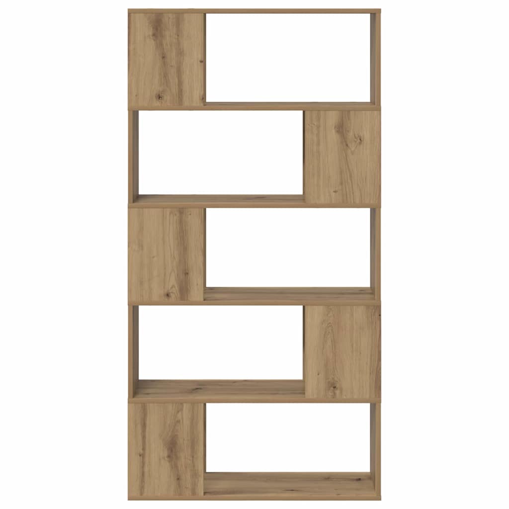 TV-Schrankset 80 x 24 x 156 cm Braun Holzwerkstoff