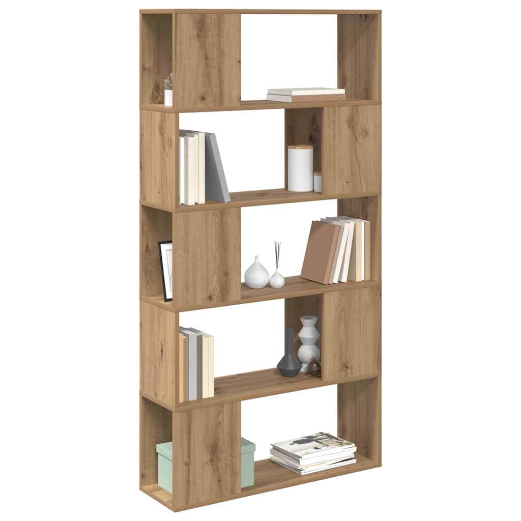 TV-Schrankset 80 x 24 x 156 cm Braun Holzwerkstoff
