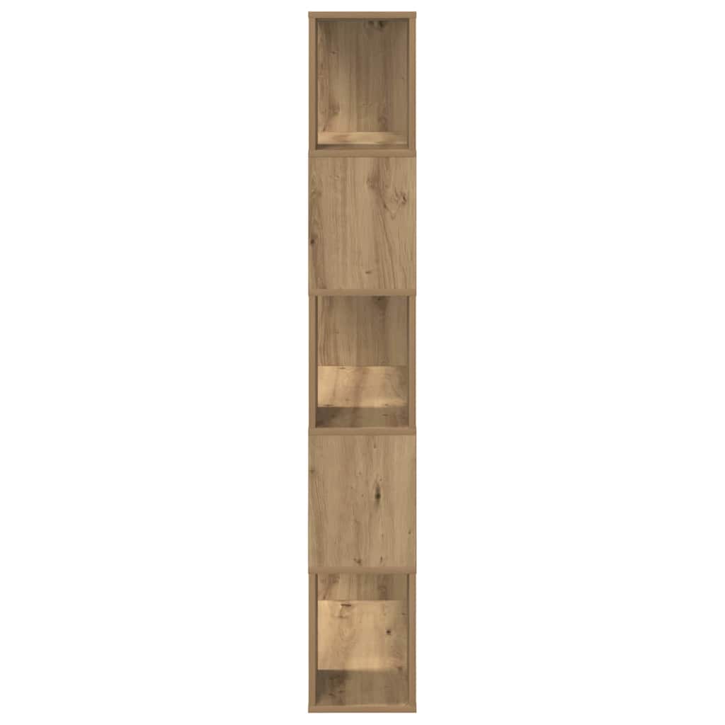 TV-Schrankset 80 x 24 x 156 cm Braun Holzwerkstoff
