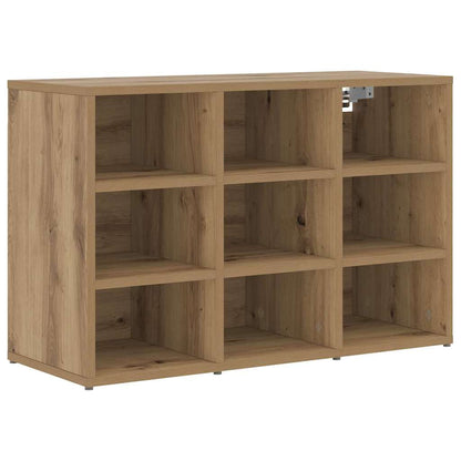 Schuhschrank 77,5 x 30 x 51 cm Holzwerkstoff Artisan-Eiche