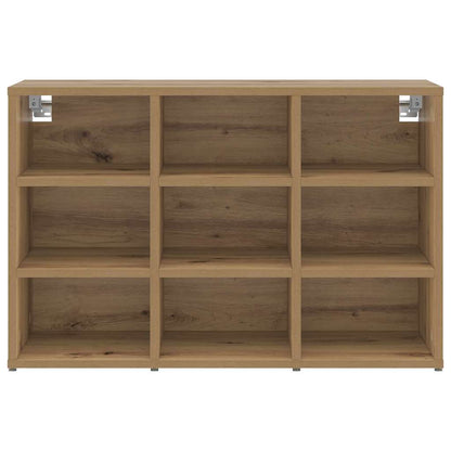 Schuhschrank 77,5 x 30 x 51 cm Holzwerkstoff Artisan-Eiche