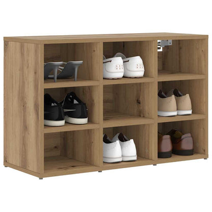 Schuhschrank 77,5 x 30 x 51 cm Holzwerkstoff Artisan-Eiche