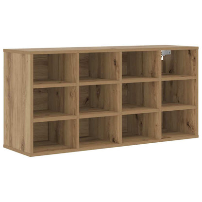 Schuhschrank 103 x 30 x 51 cm Holzwerkstoff Artisan-Eiche