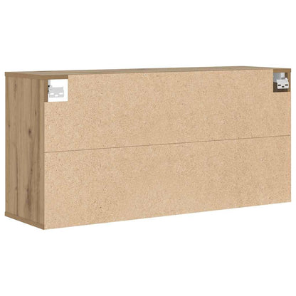 Schuhschrank 103 x 30 x 51 cm Holzwerkstoff Artisan-Eiche