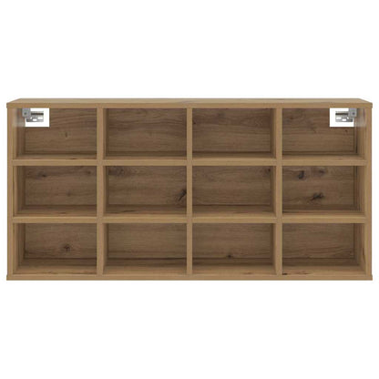 Schuhschrank 103 x 30 x 51 cm Holzwerkstoff Artisan-Eiche