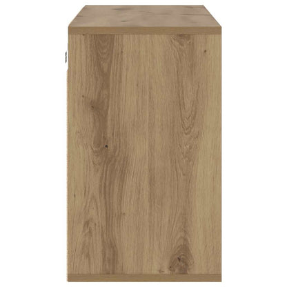Schuhschrank 103 x 30 x 51 cm Holzwerkstoff Artisan-Eiche