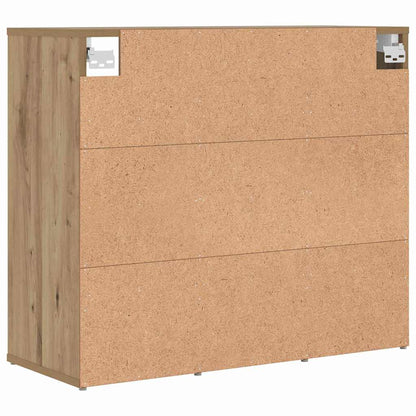 Schuhschrank 77,5 x 30 x 67 cm Holzwerkstoff Artisan-Eiche