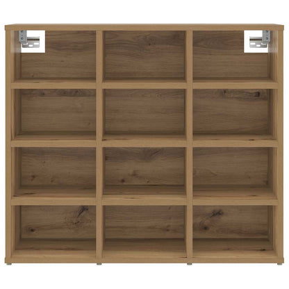 Schuhschrank 77,5 x 30 x 67 cm Holzwerkstoff Artisan-Eiche