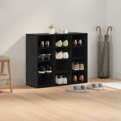 Schuhschrank 77,5 x 30 x 67 cm Holzwerkstoff