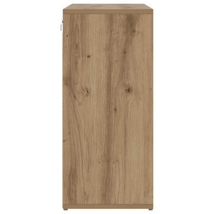 Schuhschrank 103 x 30 x 67 cm Holzwerkstoff Artisan-Eiche