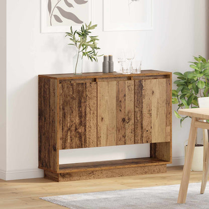 Sideboard Altholz 97 x 29 x 75 cm Holzwerkstoff