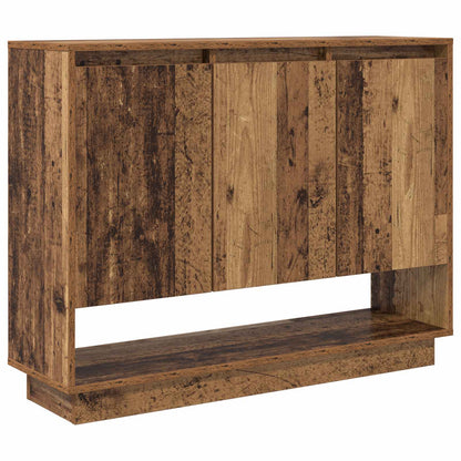 Sideboard Altholz 97 x 29 x 75 cm Holzwerkstoff