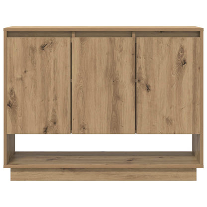 Sideboard Artisan-Eiche 97 x 29 x 75 cm Holzwerkstoff