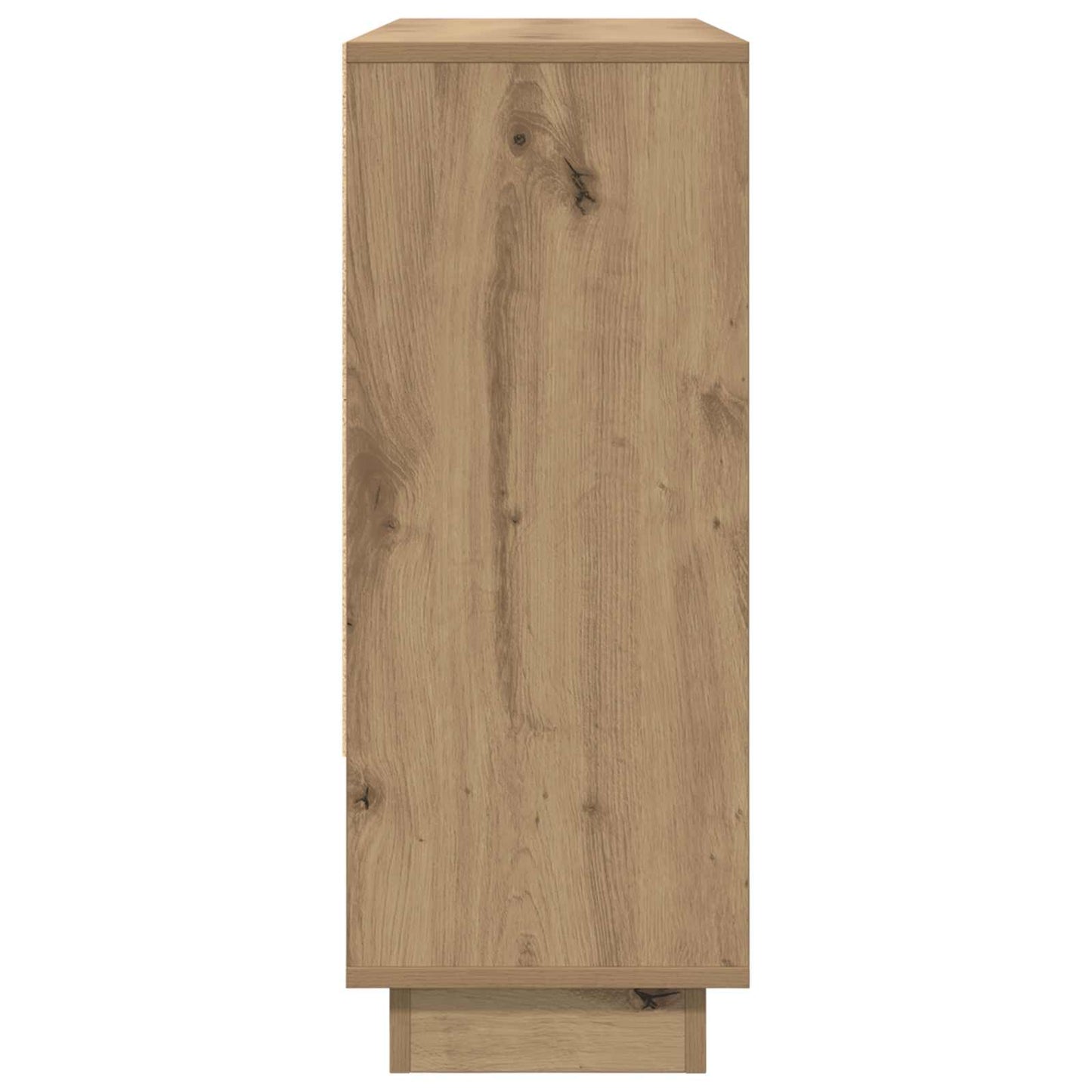 Sideboard Artisan-Eiche 97 x 29 x 75 cm Holzwerkstoff