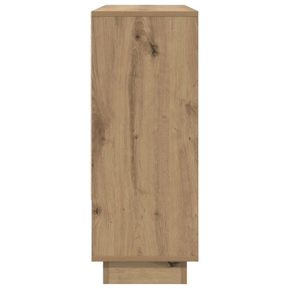 Sideboard Artisan-Eiche 97 x 29 x 75 cm Holzwerkstoff