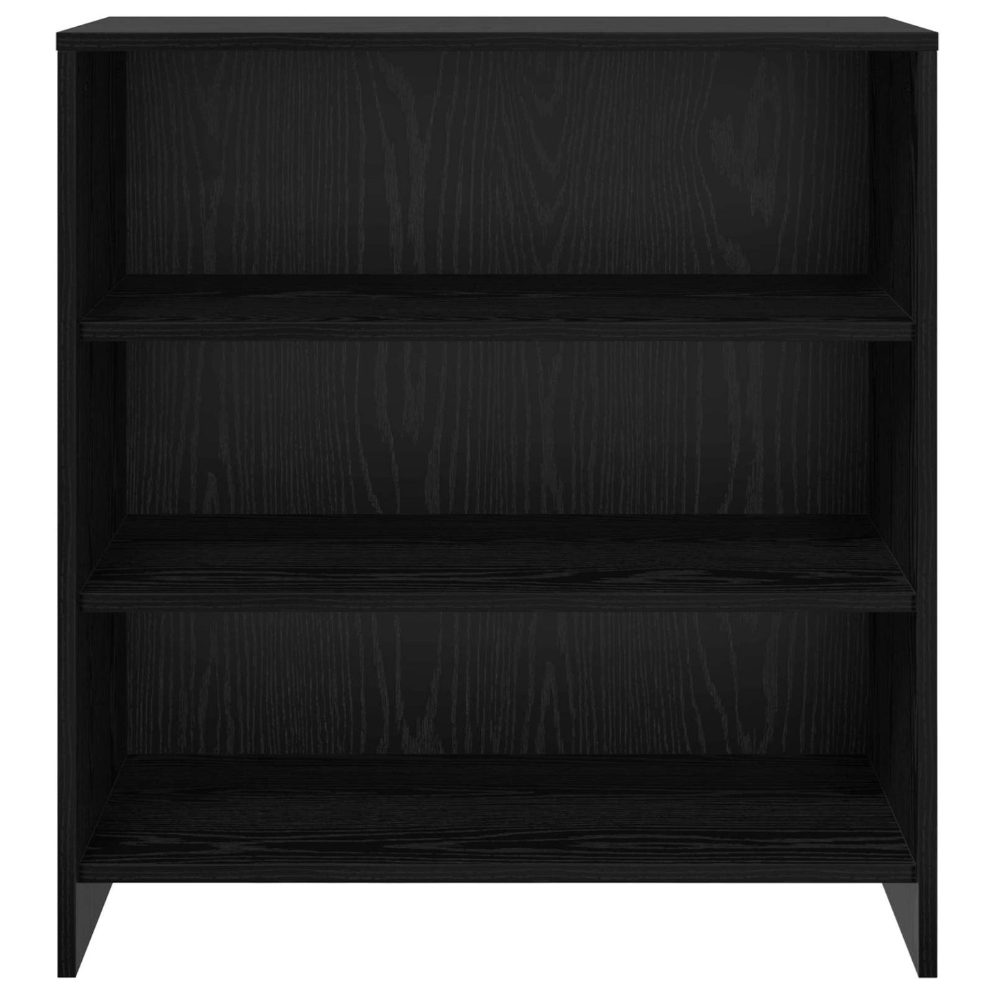 Sideboard Schwarz 70 x 41 x 75 cm Holzwerkstoff