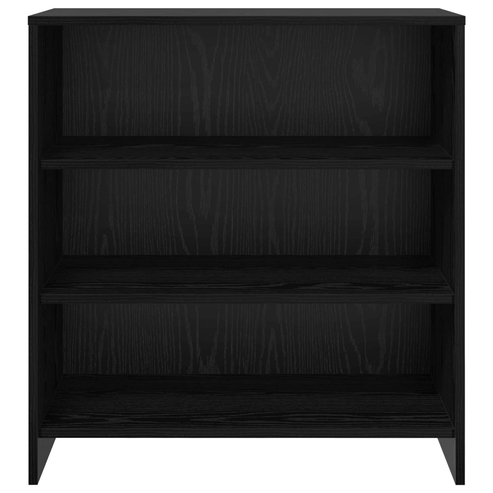 Sideboard Schwarz 70 x 41 x 75 cm Holzwerkstoff