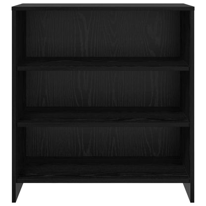 Sideboard Schwarz 70 x 41 x 75 cm Holzwerkstoff