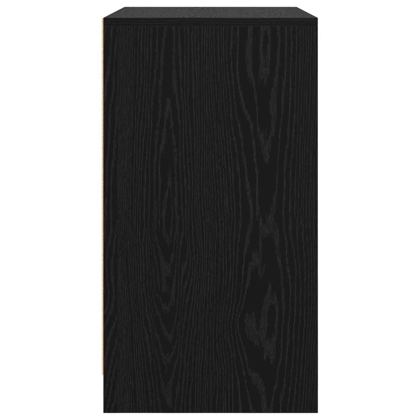 Sideboard Schwarz 70 x 41 x 75 cm Holzwerkstoff