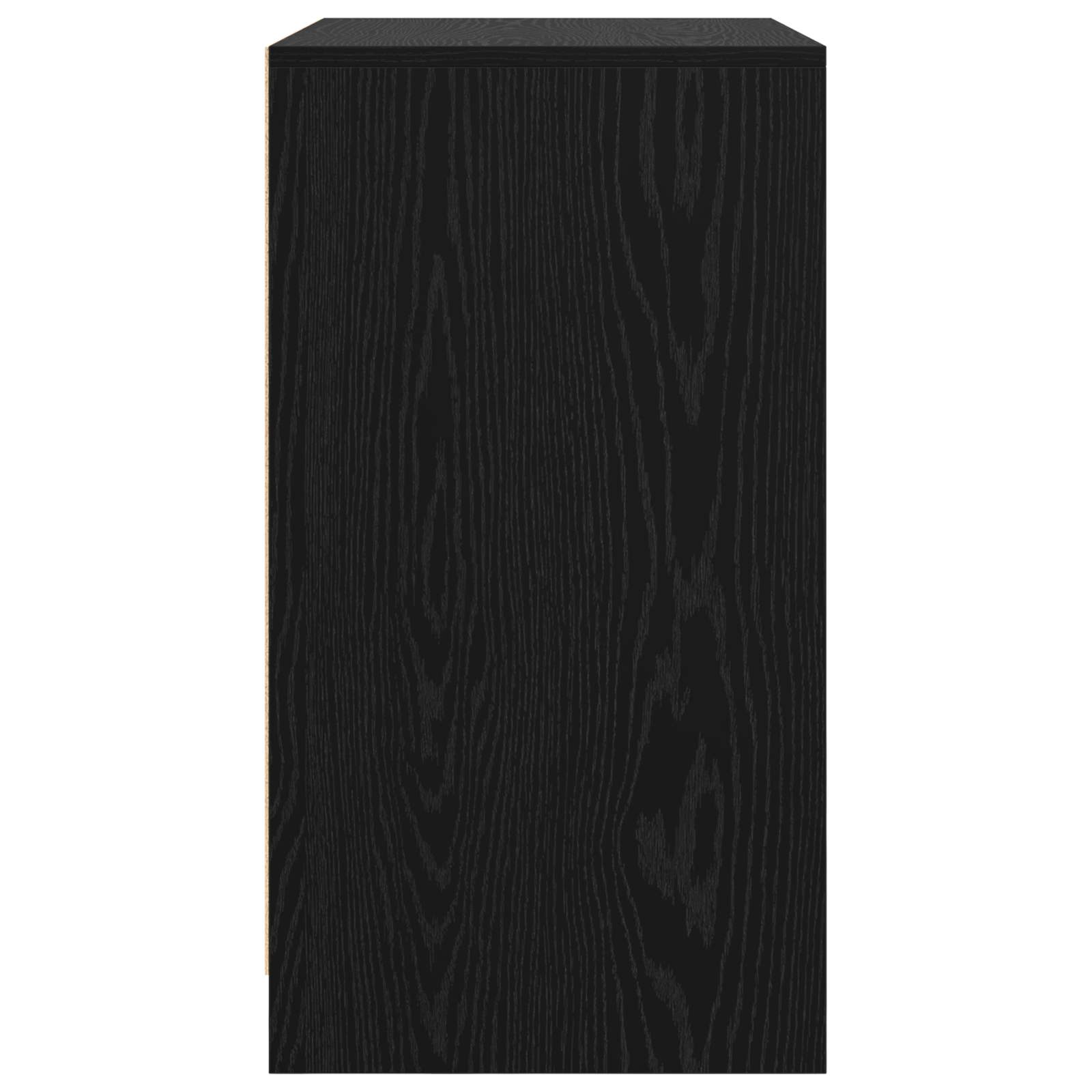 Sideboard Schwarz 70 x 41 x 75 cm Holzwerkstoff
