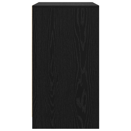 Sideboard Schwarz 70 x 41 x 75 cm Holzwerkstoff