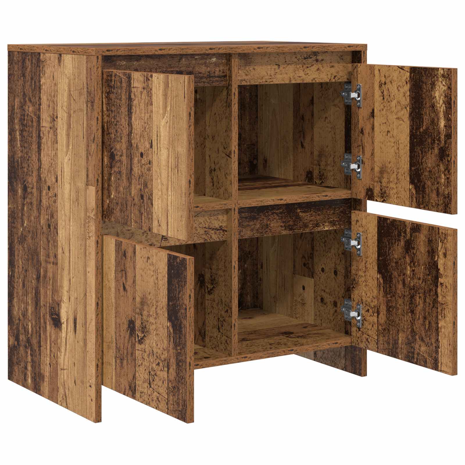 Sideboard Altholz 70 x 41 x 75 cm Holzwerkstoff