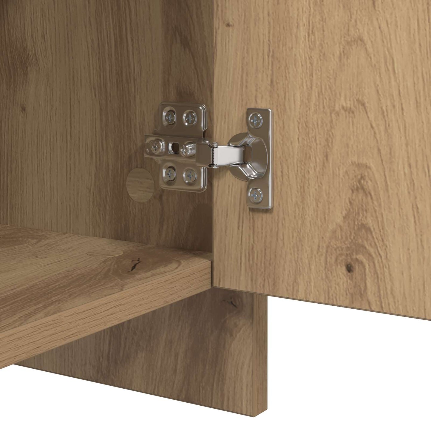 Sideboard Artisan-Eiche 70 x 41 x 75 cm Holzwerkstoff