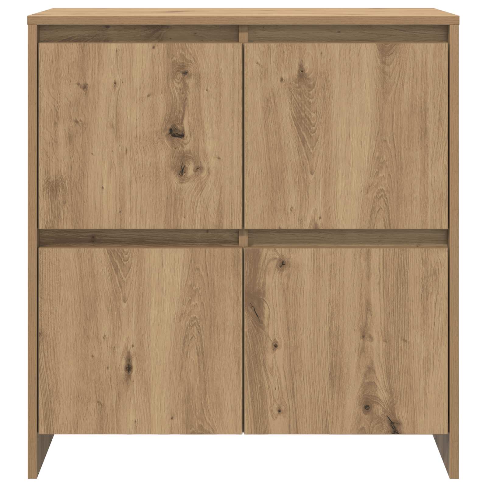 Sideboard Artisan-Eiche 70 x 41 x 75 cm Holzwerkstoff
