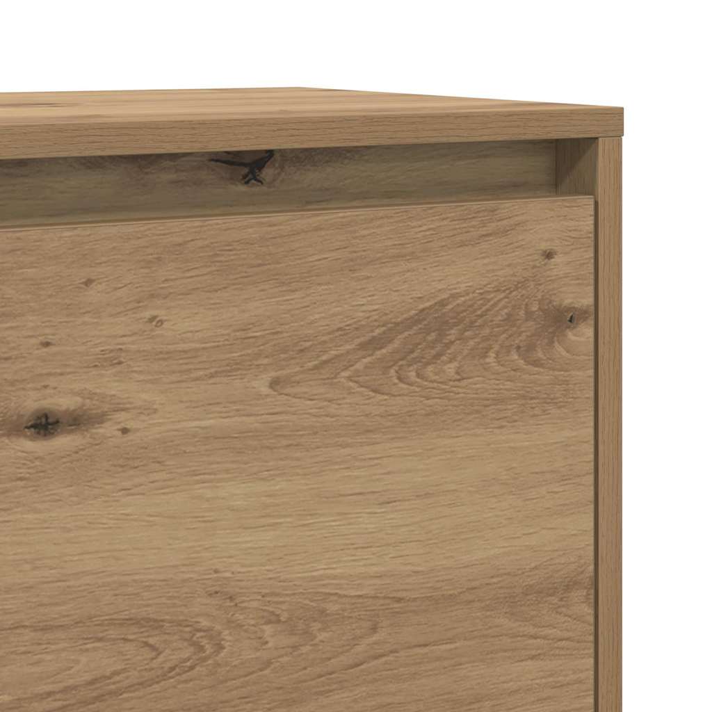 TV-Ständer Artisan-Eiche 90 x 35 x 40 cm Holzwerkstoff