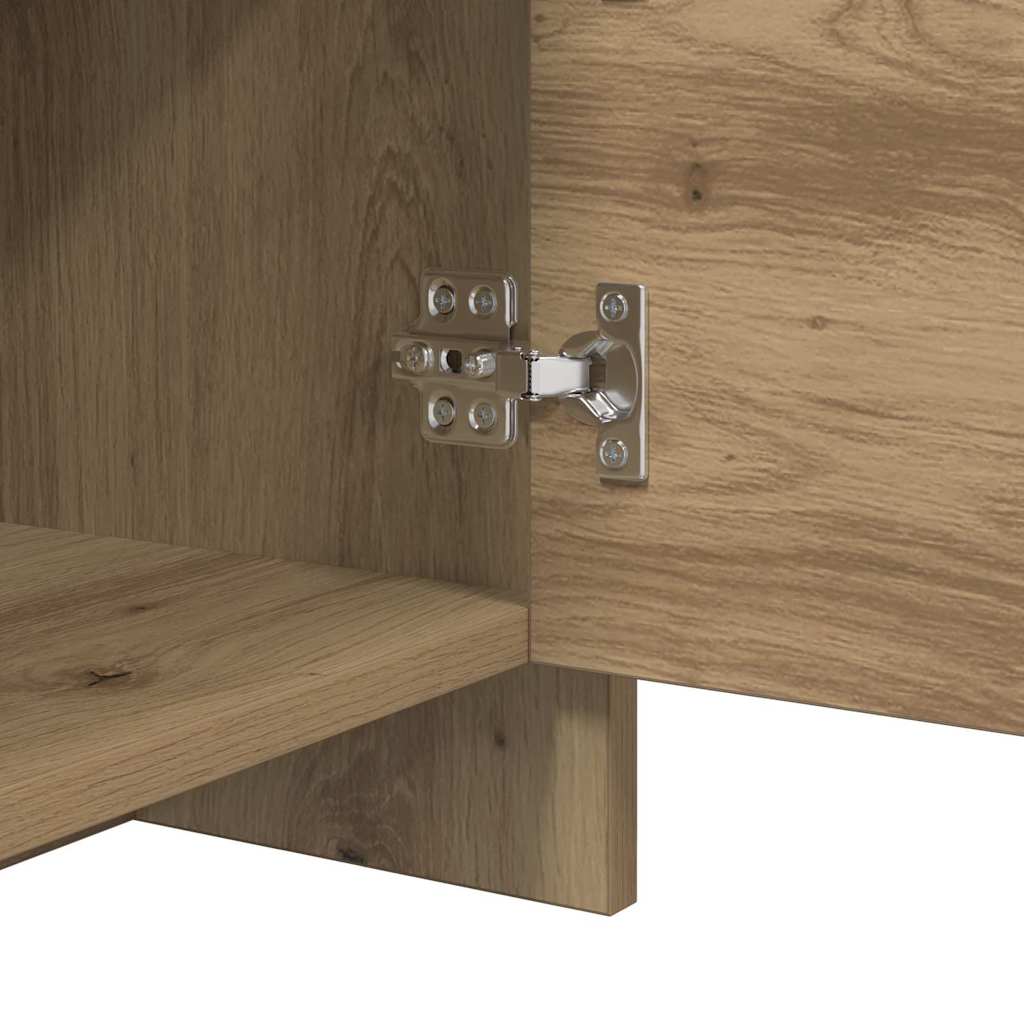 TV-Ständer Artisan-Eiche 90 x 35 x 40 cm Holzwerkstoff