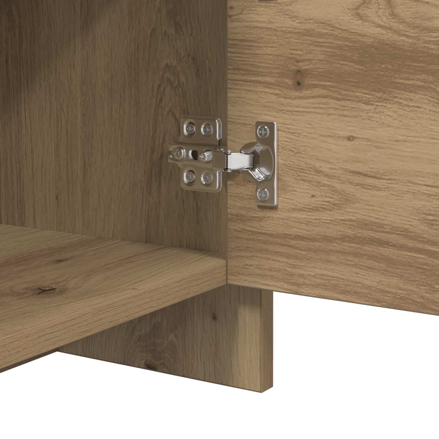 TV-Schrankset 90 x 35 x 40 cm Artisan-Eiche Holzwerkstoff