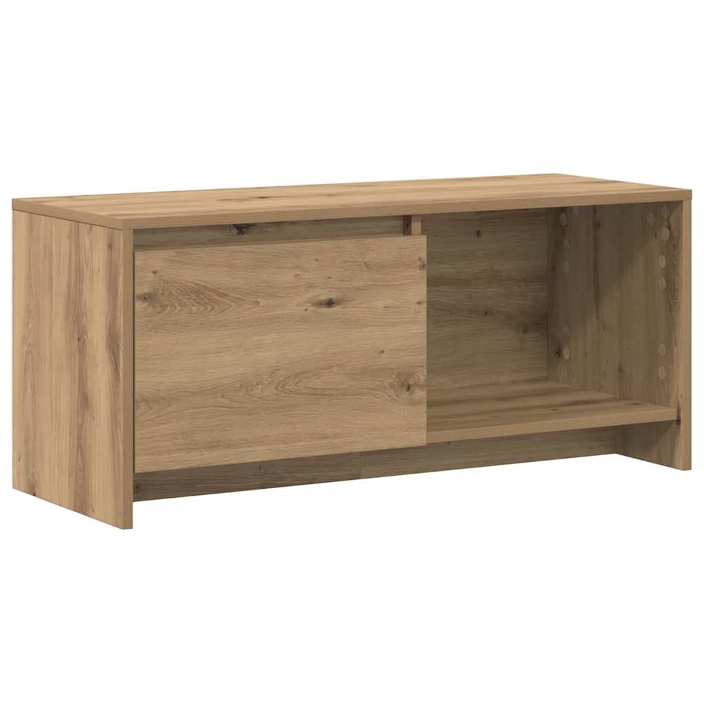 TV-Ständer Artisan-Eiche 90 x 35 x 40 cm Holzwerkstoff