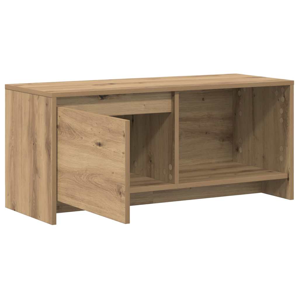 TV-Ständer Artisan-Eiche 90 x 35 x 40 cm Holzwerkstoff