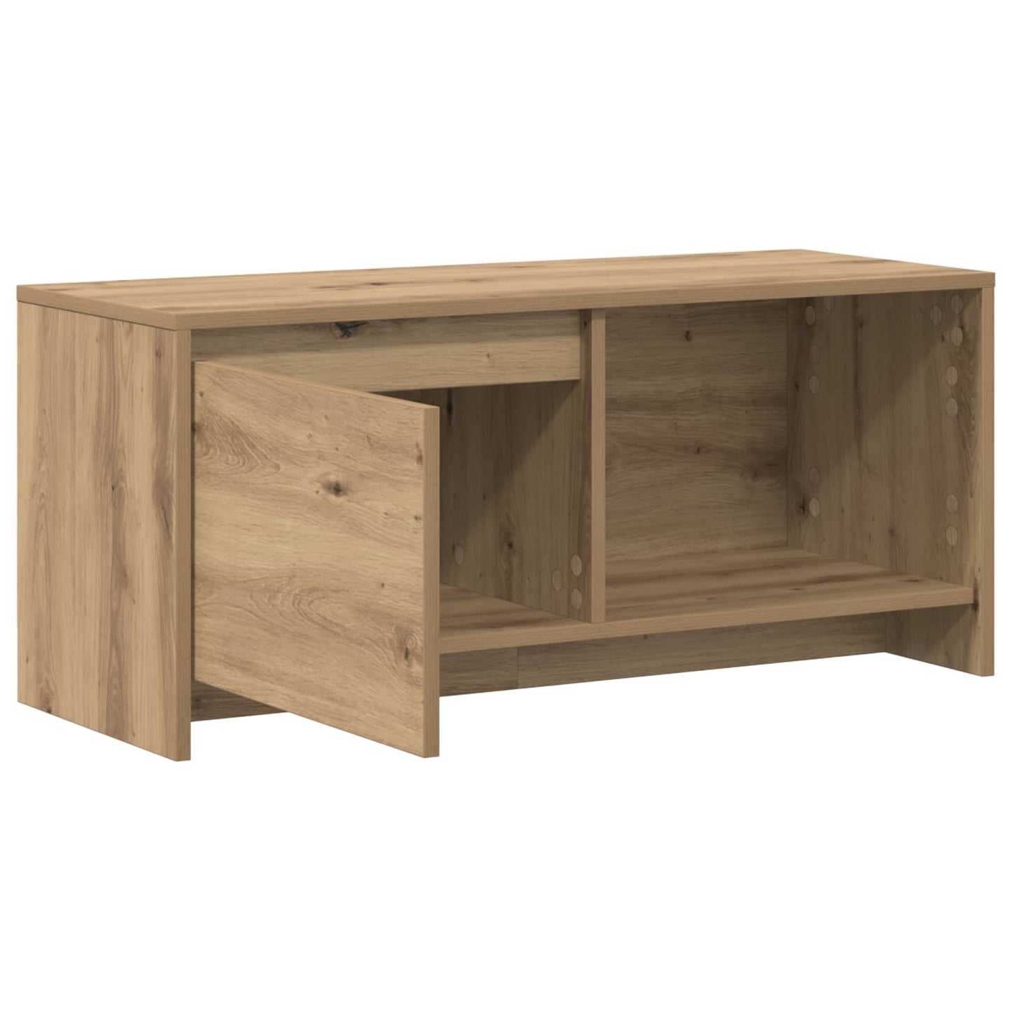 TV-Schrankset 90 x 35 x 40 cm Artisan-Eiche Holzwerkstoff
