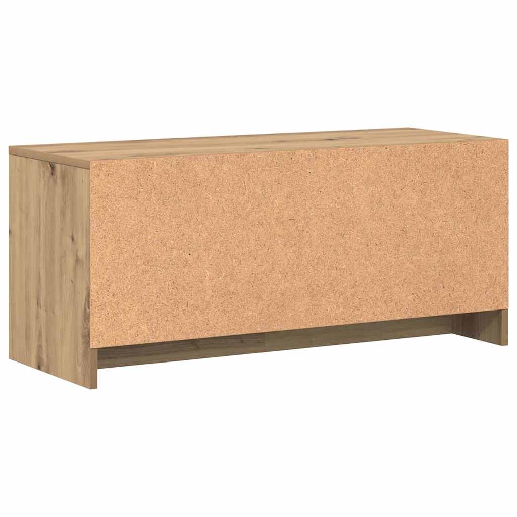 TV-Ständer Artisan-Eiche 90 x 35 x 40 cm Holzwerkstoff