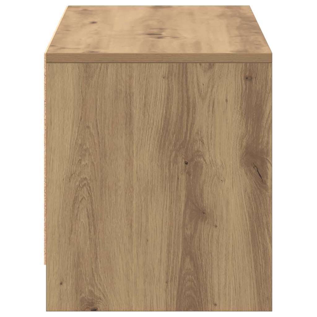 TV-Ständer Artisan-Eiche 90 x 35 x 40 cm Holzwerkstoff